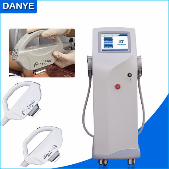 固定高品質 IPL/Elight Opt 光脱毛および若返りシステム